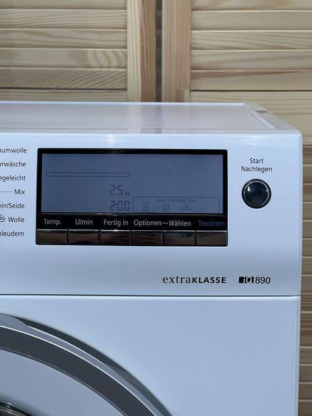Прально - сушильна машина SIEMENS (модель WD15H590) WD15H590 фото