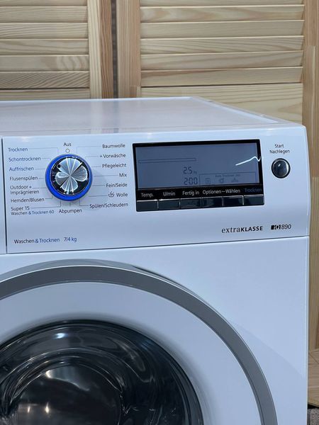 Прально - сушильна машина SIEMENS (модель WD15H590) WD15H590 фото