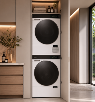 Комплект пральна машина WQ 1000 + сушильна машина TQ 1000 12698671 фото