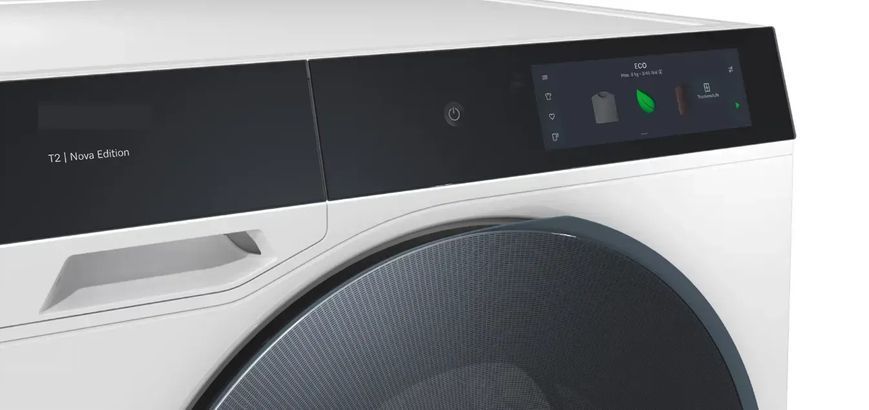 Комплект пральна машина WQ 1000 + сушильна машина TQ 1000 12698671 фото
