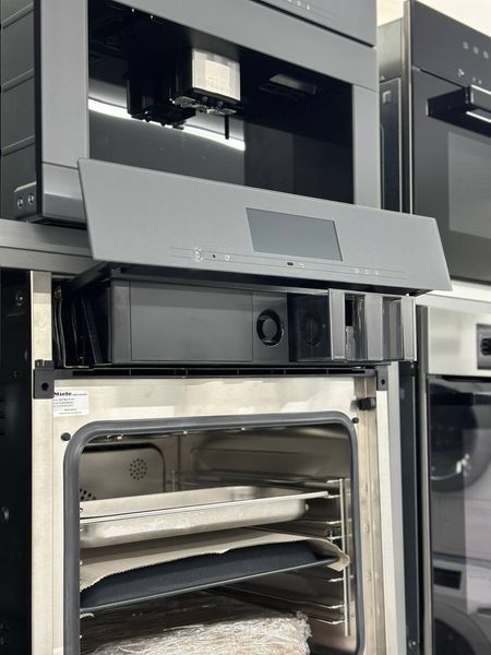 Комплект вбудованої кавомашини CVA 7440 + комбі-пароварка DGC 7865 HC Pro CVA 7440/DGC 7865 HC Pro фото