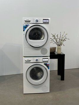 Комплект SIEMENS EXTRAKLASSE Пральна машина (WM17Y790) + Сушильна машина (WT48Y781) WM17Y790  WT48Y781 фото