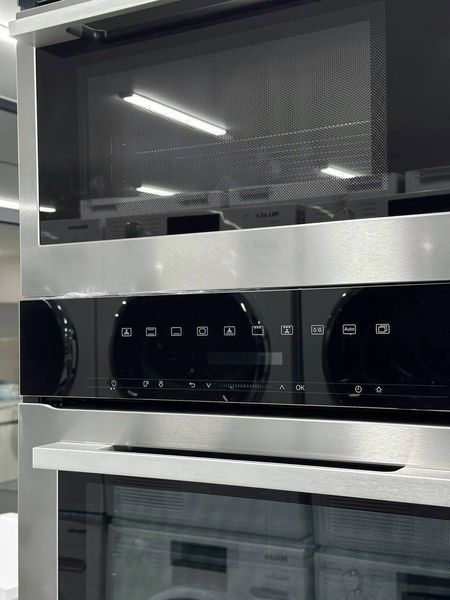 Духова шафа H 7164 B та Парова шафа з функцією мікрохвильовки DGM 7640 H 7164 B/DGM 7640 фото