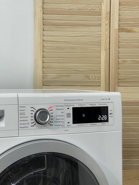 Комплект Сушильної машини BOSCH (модель WTW875W0) та Пральної машини BOSCH (модель WAWH8550) 2019року WTW875W0  WAWH8550 фото