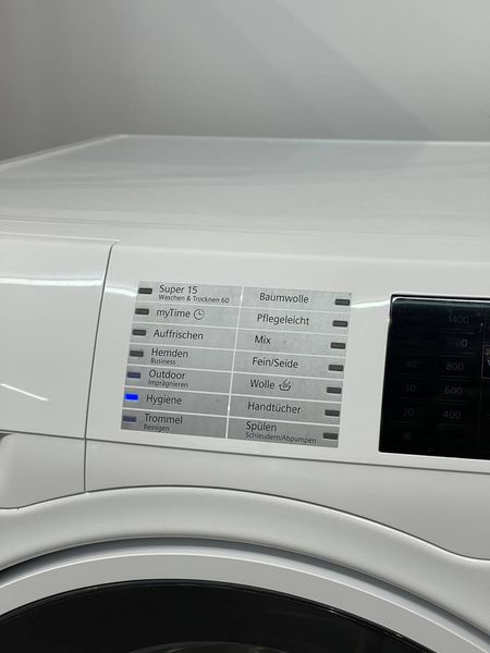 Прально сушильна Siemens iQ500 WD14U540 WD14U540 фото