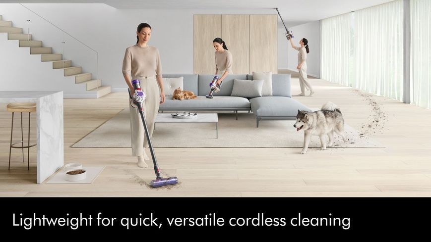 Акумуляторний пилосос Dyson V8 SV25 Dyson V8 SV25 фото